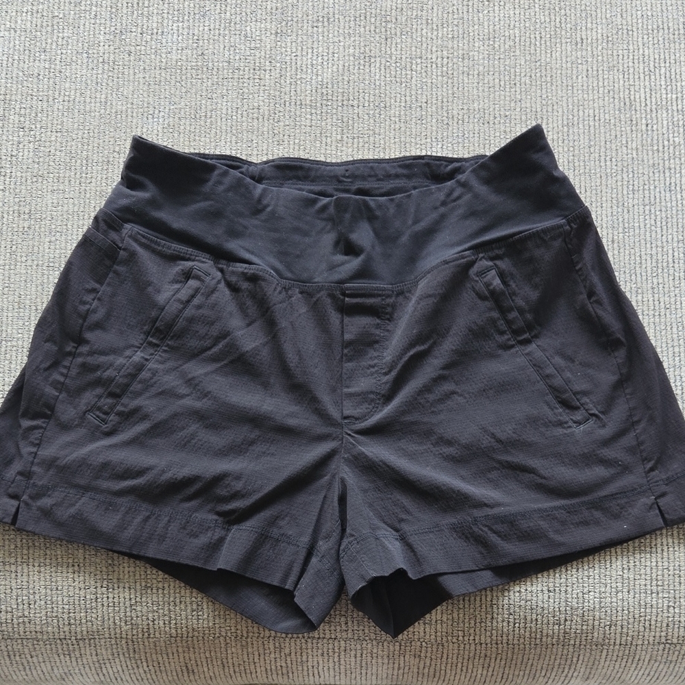 Women's Black Shorts